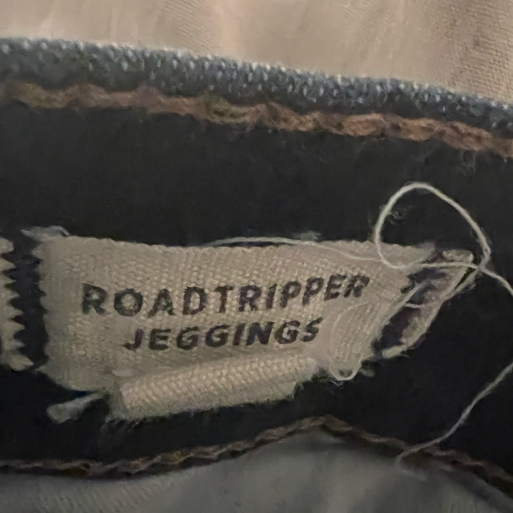 Madewell Roadtripper Jeggings - size 28